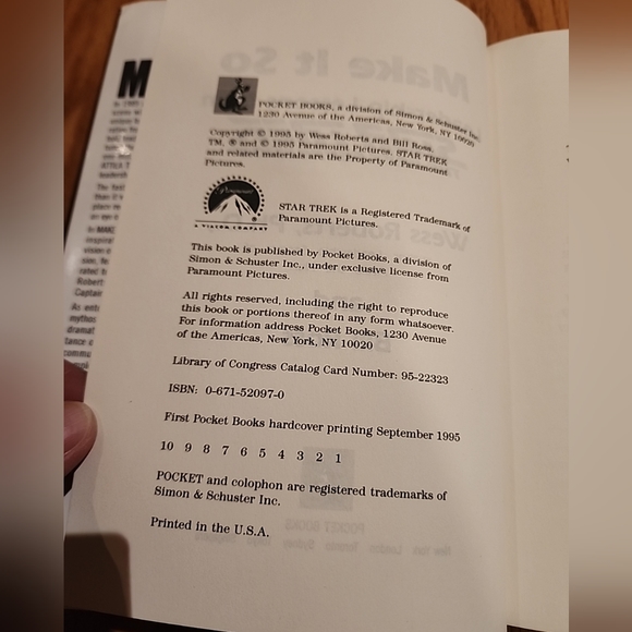 Leadership Lessons From Star Trek The Next Generation Make It So (Hardcover) - Picture 4 of 4